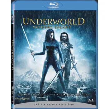Blu- ray Underworld: Vzpoura Lycanů (2009) Blu-ray film Blu- ray Underworld: Vzpoura Lycanů (2009)