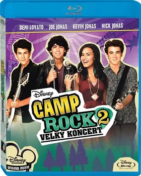 Blu-ray film Camp Rock 2: Velký koncert (2010)