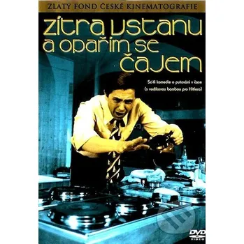 DVD Zítra vstanu a opařím se čajem…