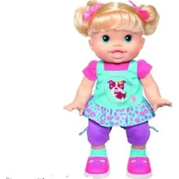 Panenka Hasbro Baby Alive chodící panenka