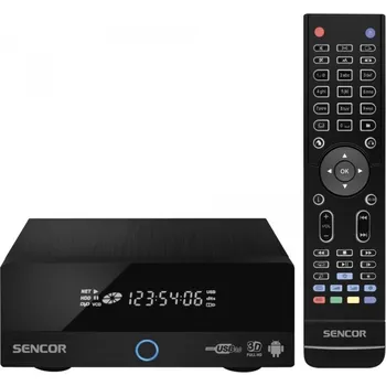 Sencor SMP 9000 Multimediální centrum Sencor SMP 9000