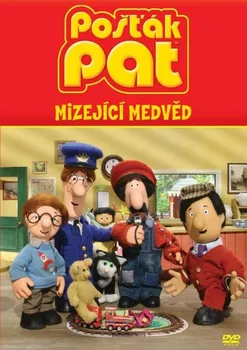 Seriál DVD Pošťák Pat - Mizející medvěd