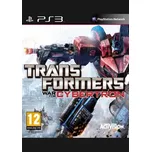 Transformers: War for Cybertron PS3