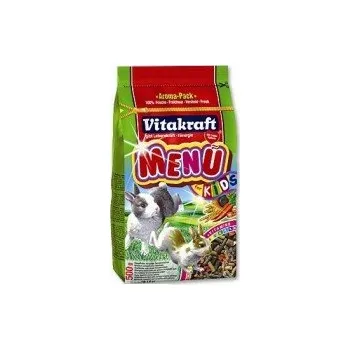 Krmivo pro hlodavce Vitakraft Menu Junior Rabbit 500 g