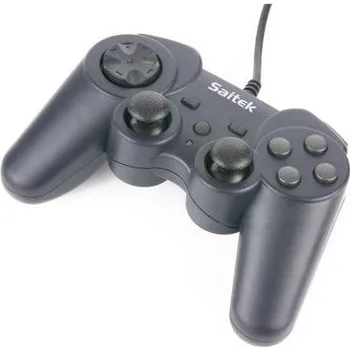 Gamepad Saitek P380 Digital černý