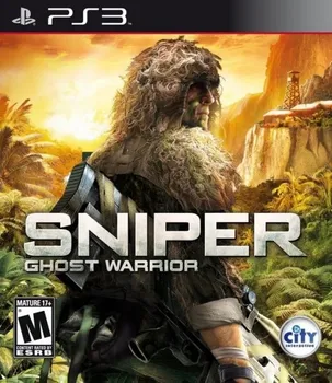 Hra pro PlayStation 3 Sniper Ghost Warrior PS3
