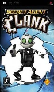 Hra pro starou konzoli Secret Agent Clank PSP