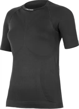 Pánské tričko Bezešvé termo triko LASTING Alba černé