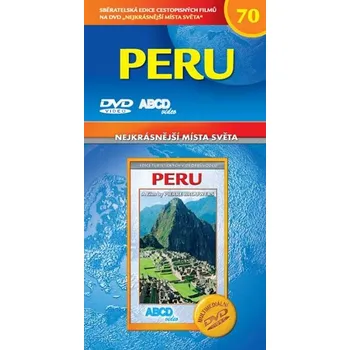 DVD Nejkrásnější místa světa, 70 - Peru