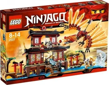Stavebnice LEGO LEGO Ninjago 2507 Chrám ohně 