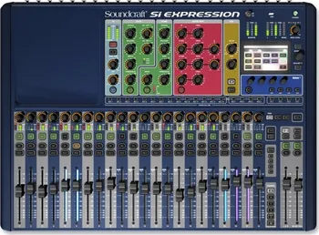 Mixážní pult SOUNDCRAFT Si Expression 2 Kompaktní digitální pult
