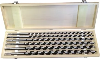 Vrták vrtáky hadovité do dřeva 8801292 ,6ks,10-12-14-16-18-20x460mm,šestihranná stopka 