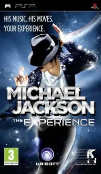 Hra pro starou konzoli Michael Jackson: The Experience PSP