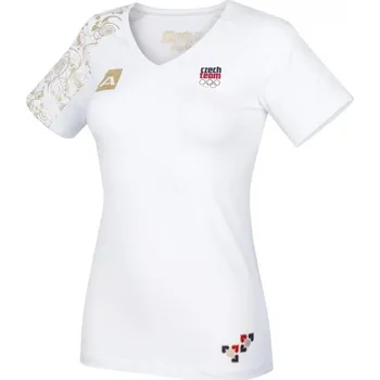 Pánské tričko Triko Alpine Pro OH 14 Czech, bílé XS