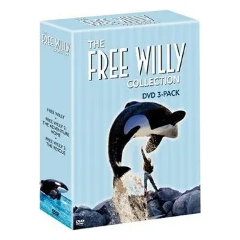 Sběratelská edice filmů DVD Zachraňte Willyho kolekce 3DVD