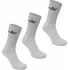 Pánské ponožky Puma 3 Pack Crew Socks Mens White