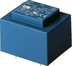 Transformátor Transformátor do DPS Block, 5.0 VA, 2 x 9 V