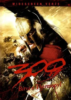 DVD film DVD 300: Bitva u Thermopyl (2007)