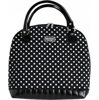 Kabelka Recenze Dara bags Sweet Angel Bell Big No. 156 Audrey Hepburn černá