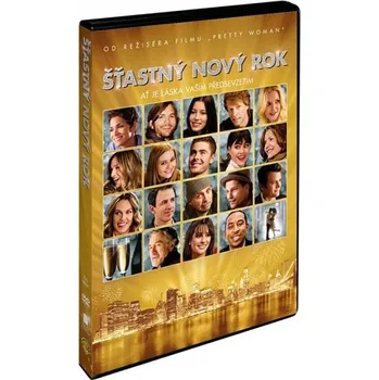 DVD Šťastný Nový rok (2011) DVD film DVD Šťastný Nový rok (2011)