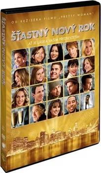DVD film DVD Šťastný Nový rok (2011)