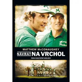 DVD film DVD Návrat na vrchol (2006)