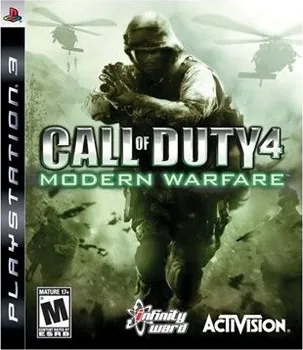hra pro PlayStation 3 PS3 Call of Duty Modern Warfare
