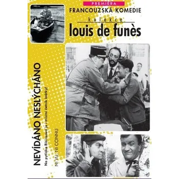 DVD film DVD Nevídáno, neslýcháno (1958)