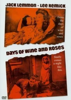 DVD film DVD Dny vína a růží (1962)