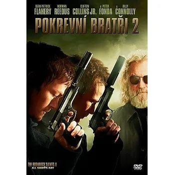 DVD Pokrevní bratři 2 (2009) DVD film DVD Pokrevní bratři 2 (2009)