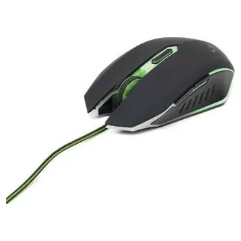 Gembird MUSG-001-G zelená černá