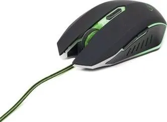 Myš Gembird MUSG-001-G zelená černá