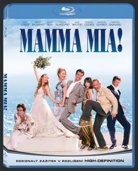 Blu-ray film Blu-ray Mamma Mia! (2008)
