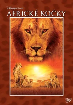 DVD film DVD Africké kočky: Království odvahy (2011)