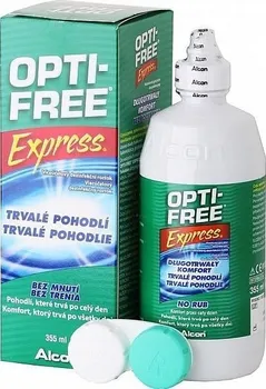 Roztok na kontaktní čočky Alcon Opti Free Express