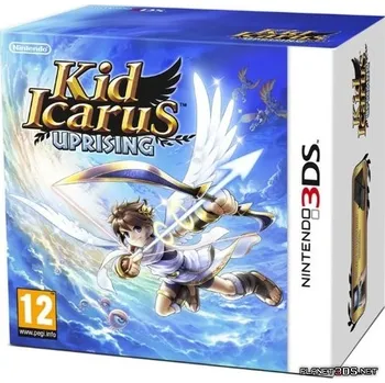 Nintendo 3DS - Kid Icarus: Uprising Hra pro Nintendo 3DS Nintendo 3DS - Kid Icarus: Uprising