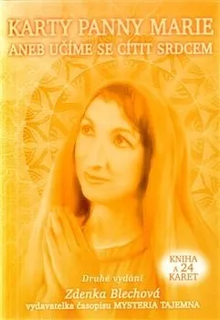 Duchovní literatura Karty panny Marie - Zdenka Blechová