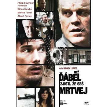 DVD film DVD Než ďábel zjistí, že seš mrtvej (2007)