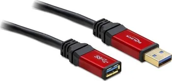 Datový kabel Delock prodlužovací kabel USB 3.0-A samec / samice 1 m Premium