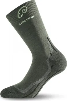 Pánské ponožky Lasting Merino ponožky WHI