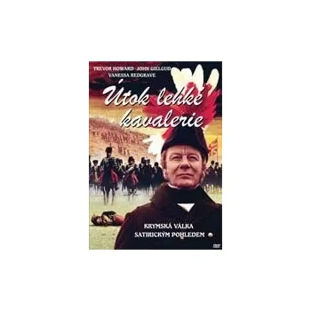 DVD film DVD Útok lehké kavalerie (1968)