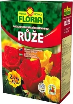 Hnojivo Floria organominerální hnojivo pro růže 2,5 kg