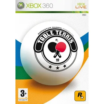 Hra pro Xbox 360 Table Tennis X360