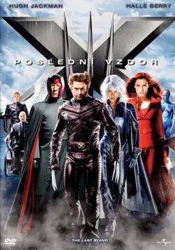 DVD film DVD X-Men: Poslední vzdor (2006)