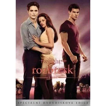 DVD film DVD Twilight sága: Rozbřesk - 1. část (2011)