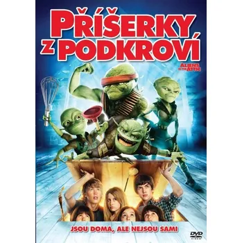 DVD film DVD Příšerky z podkroví (2009)