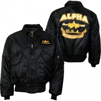 Pánský bomber Alpha Industries Cwu Men Bomber