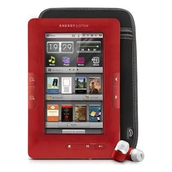 Energy sistem Color eReader C4 touch 8 GB Čtečka elektronické knihy Energy sistem Color eReader C4 touch 8 GB