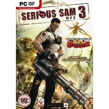 Počítačová hra Serious Sam 3 PC digitální verze