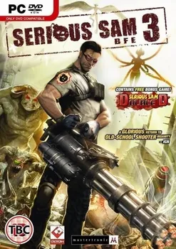 Počítačová hra Serious Sam 3 PC digitální verze